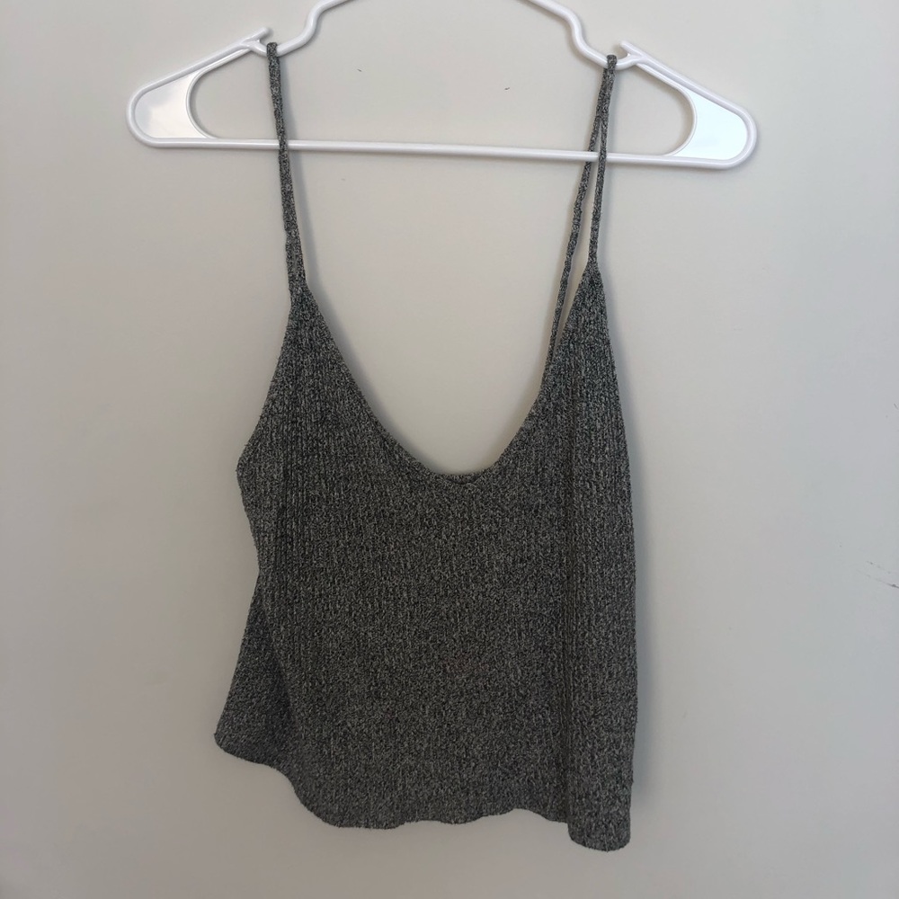 brandy melville grey tank